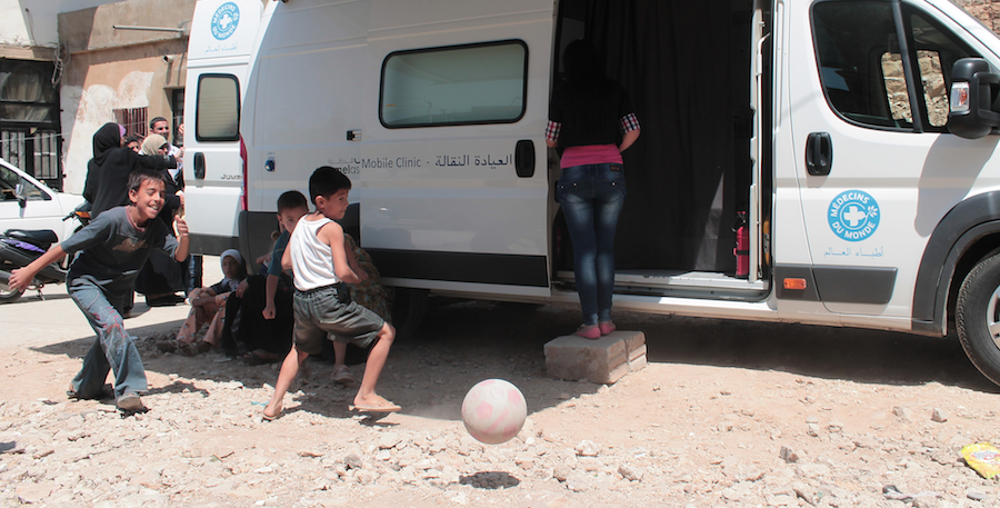 MdM and Amel Association launch a new mobile clinic in West Bekaa