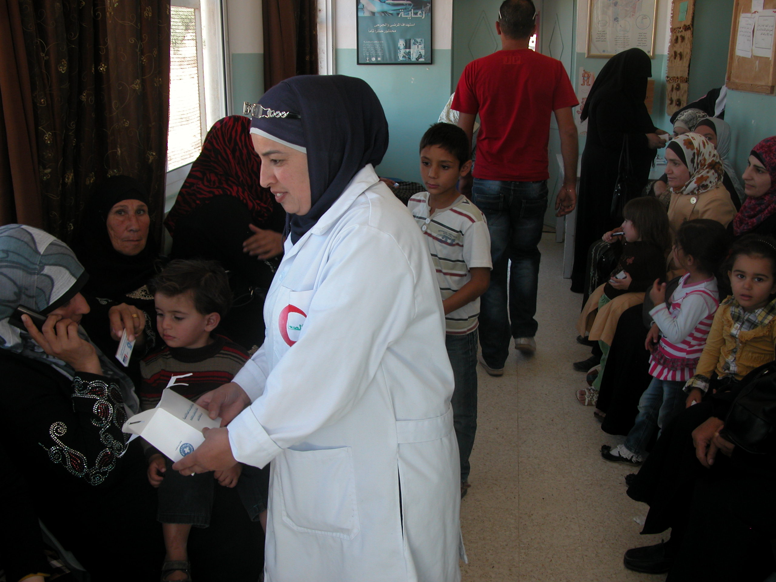 World Mental Health Day in Nablus, Palestine