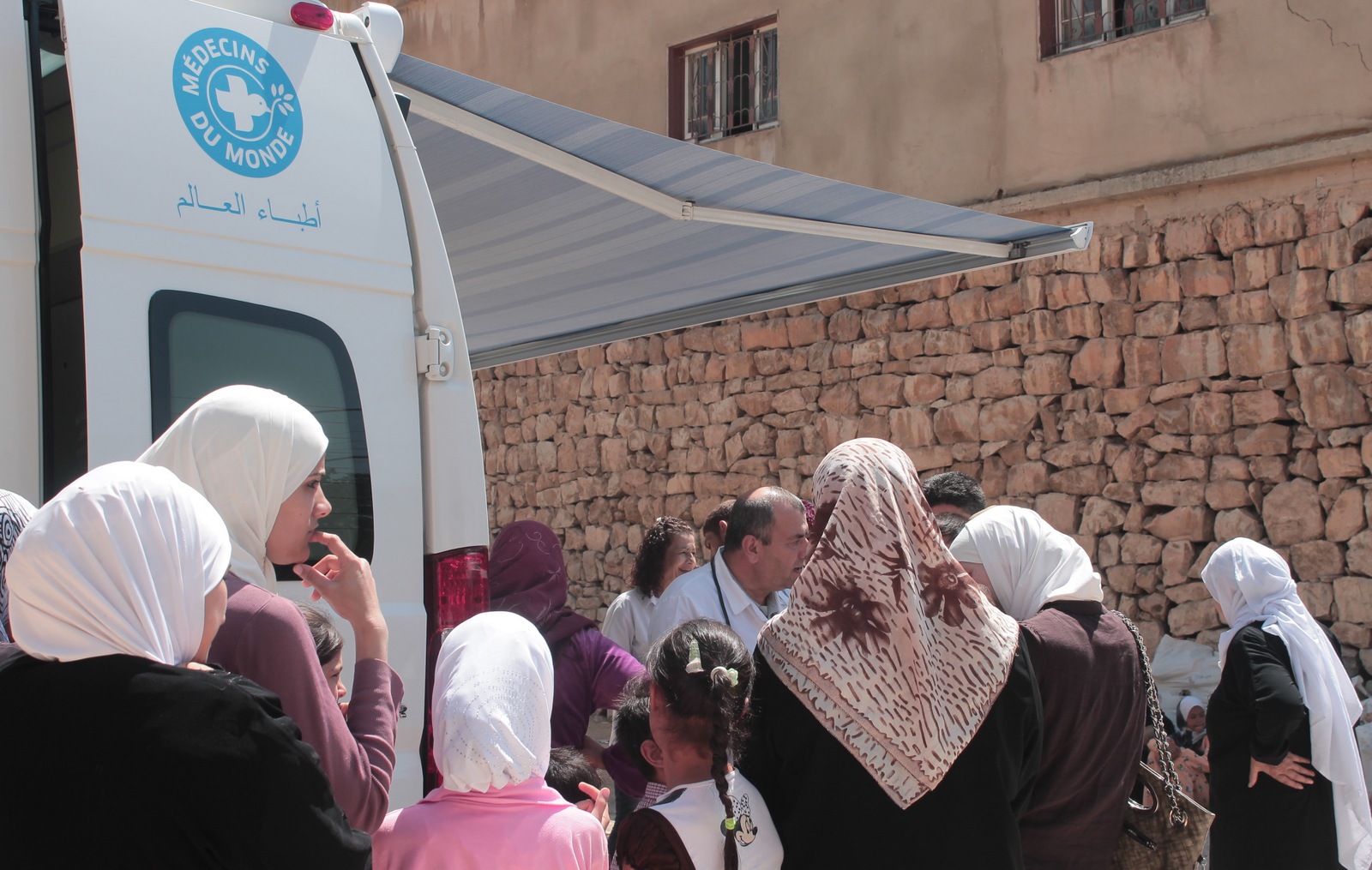 Caring through talking – An MdM psychologist reflects on her experience with Syrian refugees in Lebanon