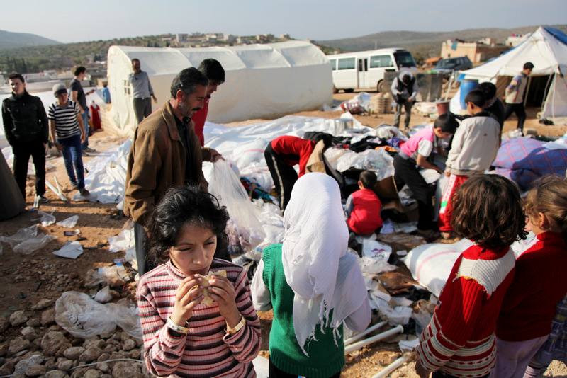 Open letter to the UN Security Council appealing for Resolution on aid for starving Syrians