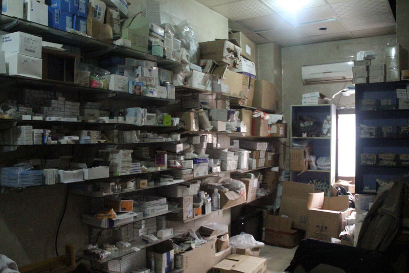 Patients potentially exposed to chemical agents arriving in Syrian hospitals is worrying MdM.