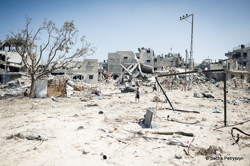 Gaza: let’s not rebuild a prison