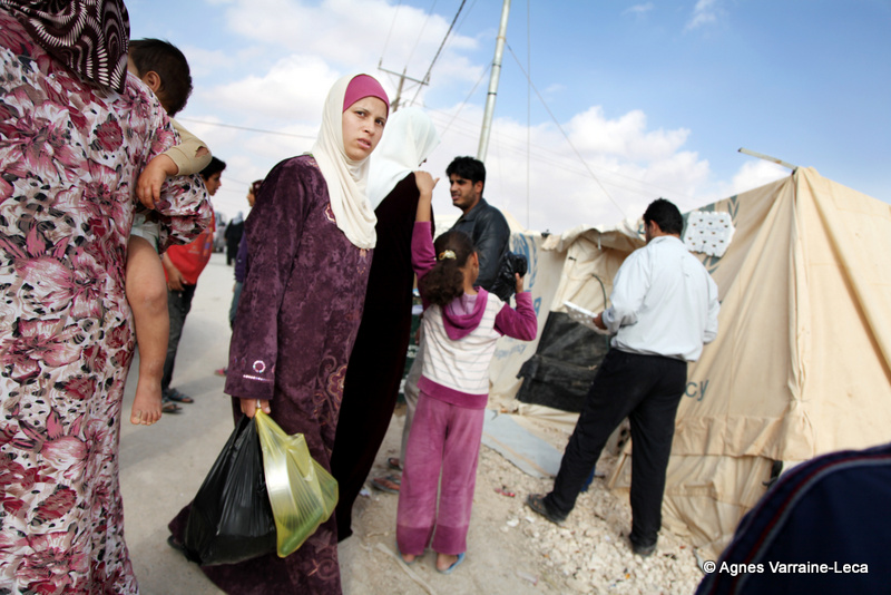 Humanitarian and human rights agencies urge governments to resettle  5% of refugees from Syria by end 2015