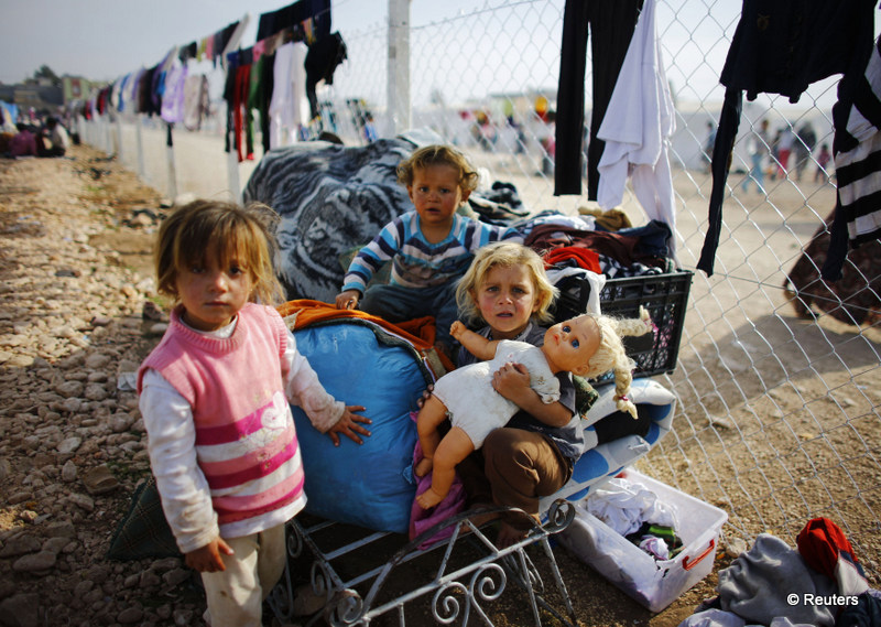 Emergency in Iraq: “It is very worrying that winter is coming.”