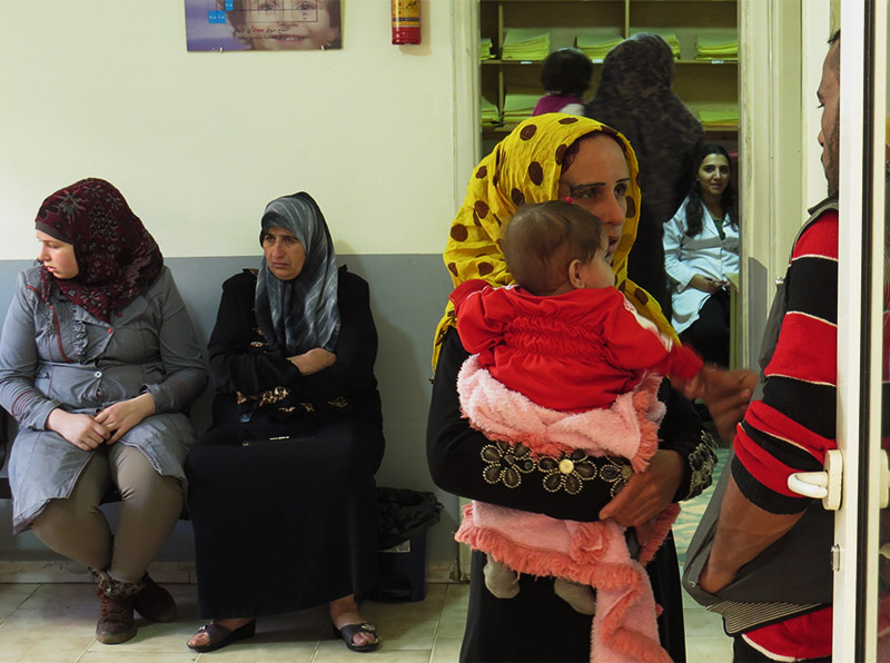 MdM supports a fifth primary health care in Lebanon