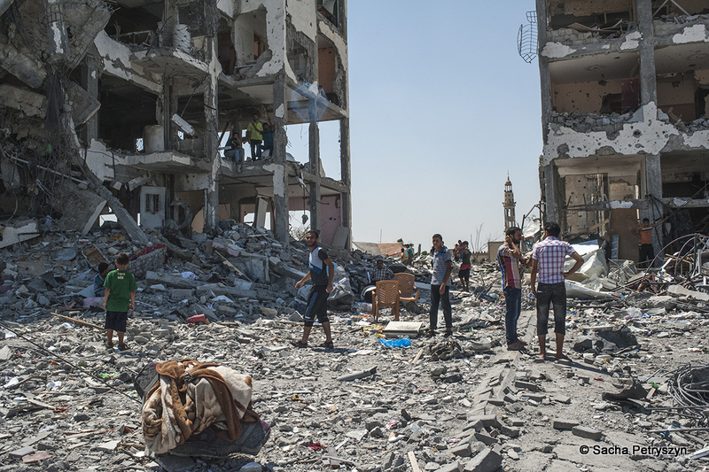30 International Aid Agencies: “We must not fail in Gaza.”