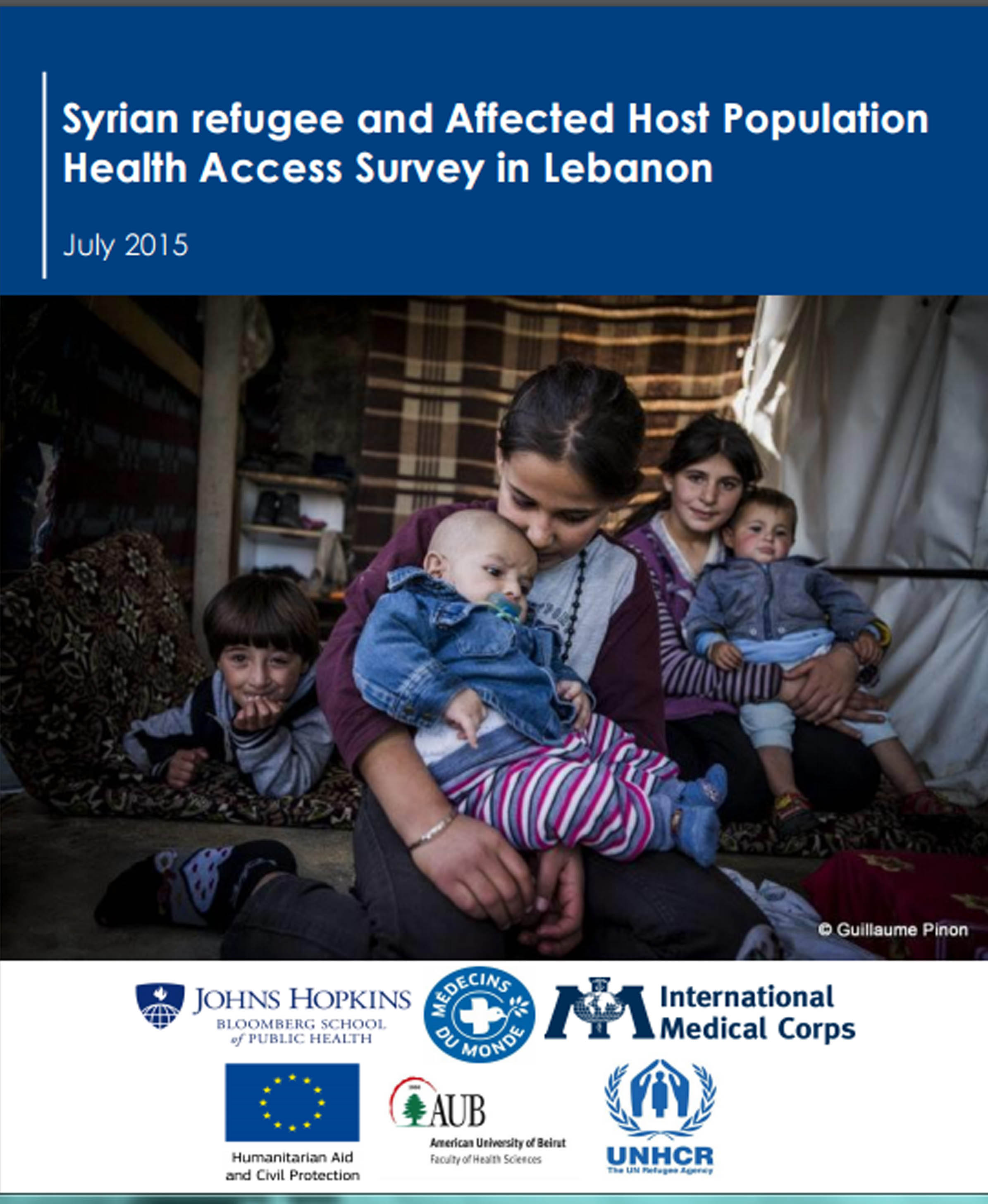 Health survey – Lebanon 2015