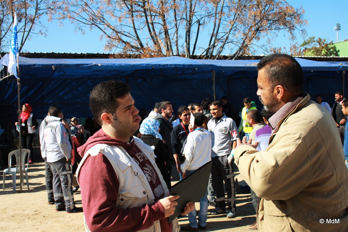 Médecins du Monde- France and Ministry of Health conduct a practical Medical Training