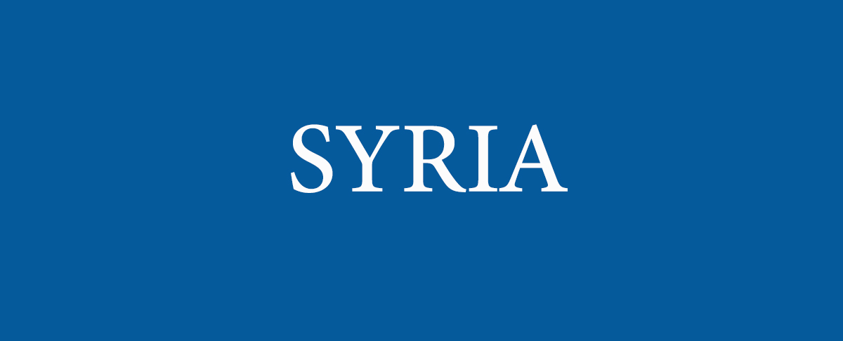 Syria: one person dead in a bombing of Médecins du Monde hospital on Monday 15 February 2016.