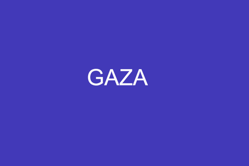 Gaza,the impossible reconstruction