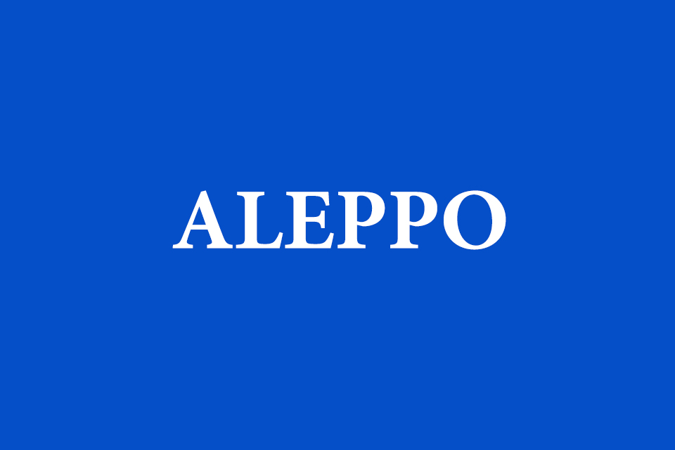 Doctors of the World raises the alarm about the hundreds of thousands  of besieged civilians in Aleppo