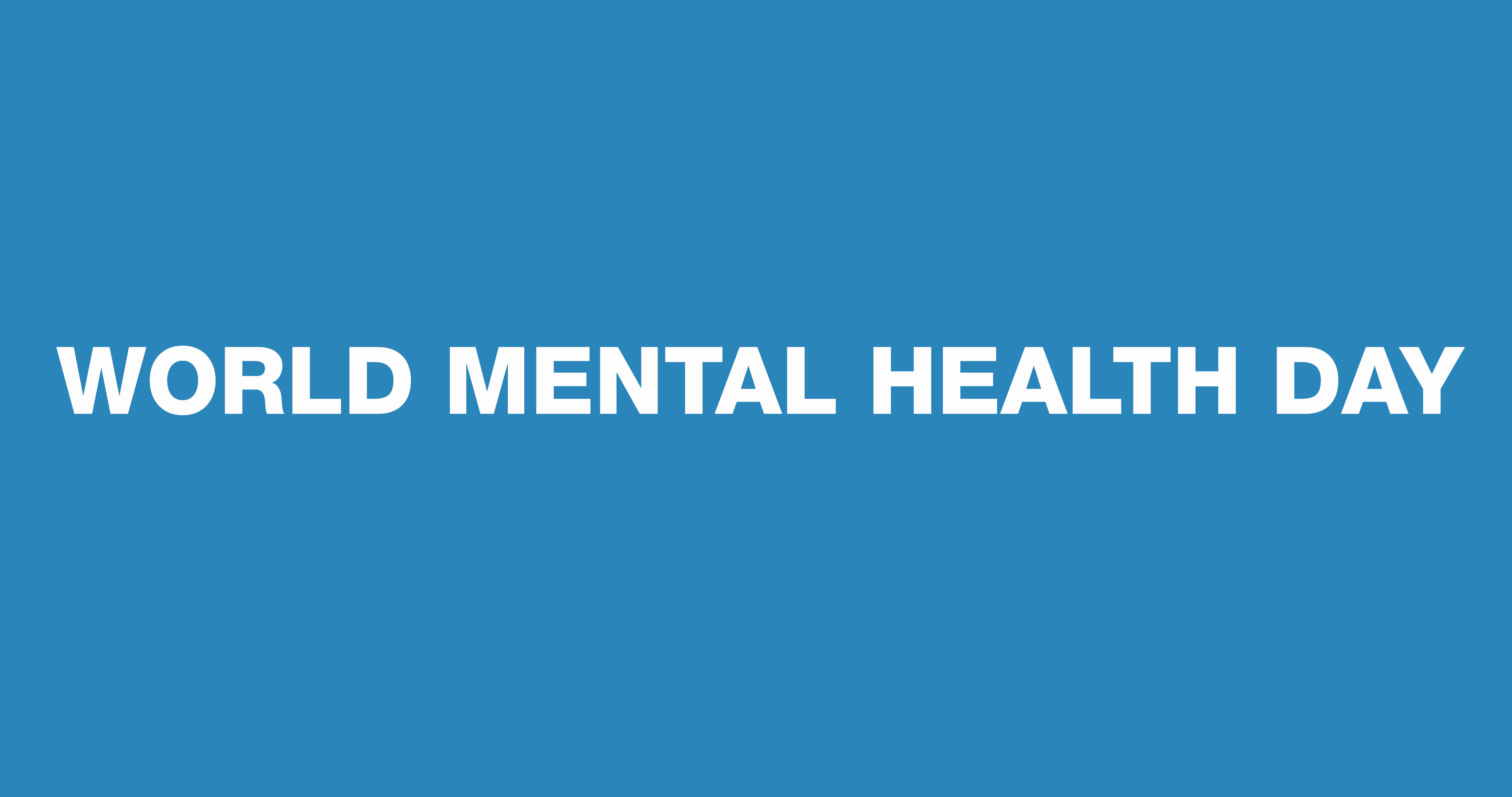 World Mental Health day: Mental health must be a priority in the context of the Syrian Crisis.