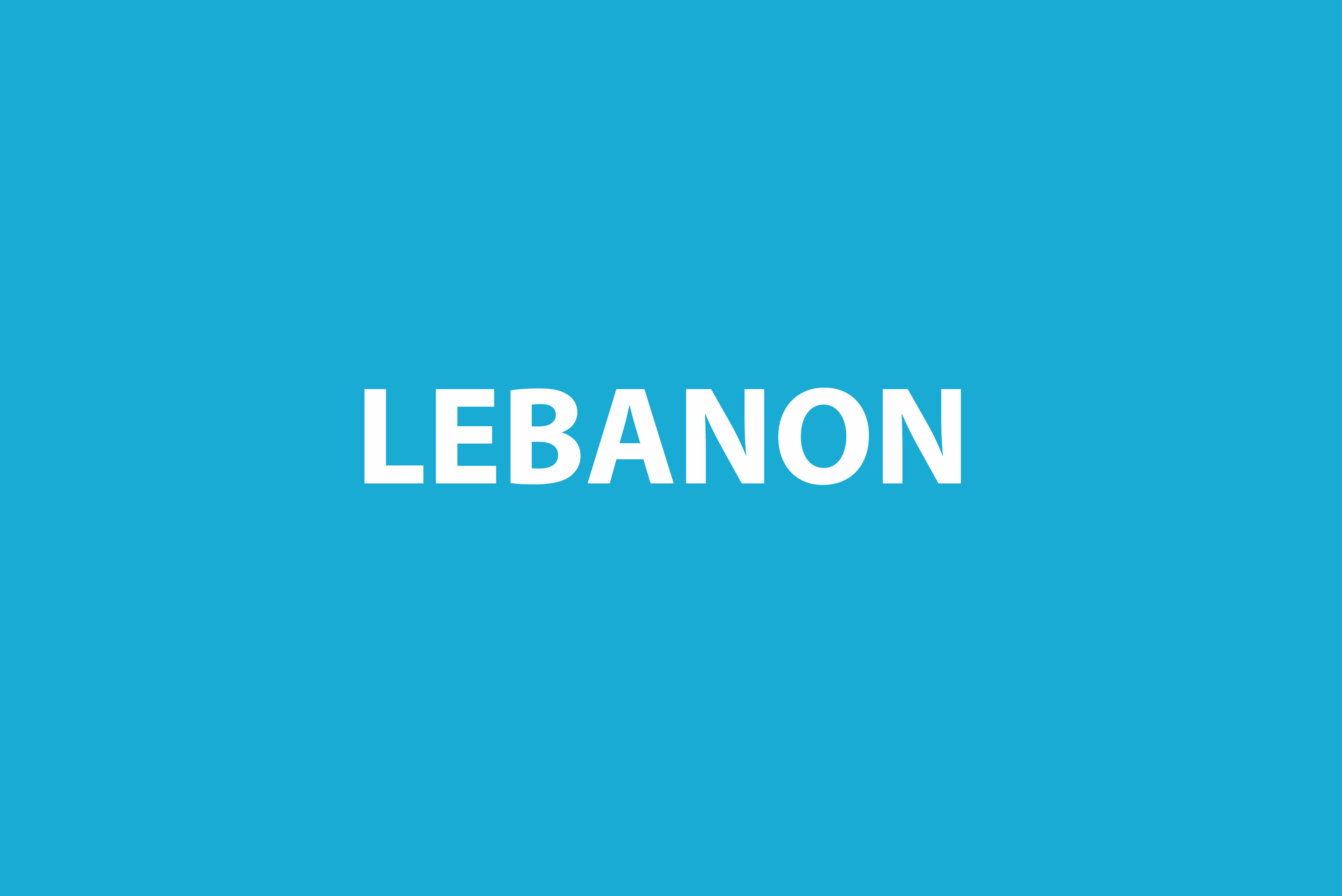 Mental health and Psychosocial support services in Lebanon