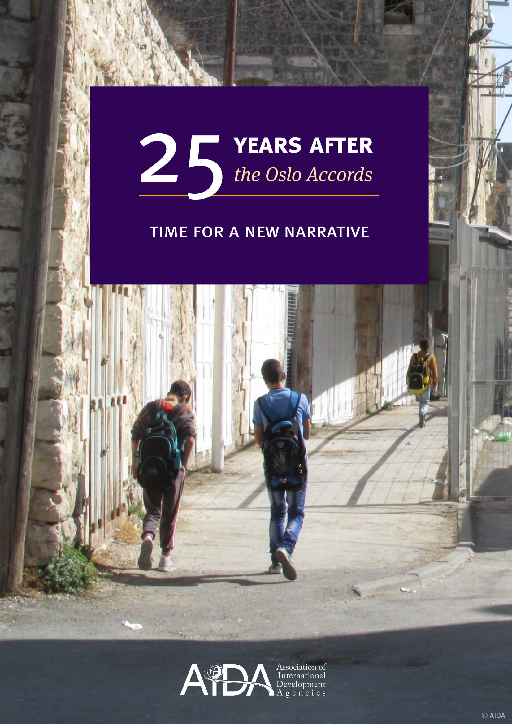 Time for a new narrative: 25 years after the Oslo Accords