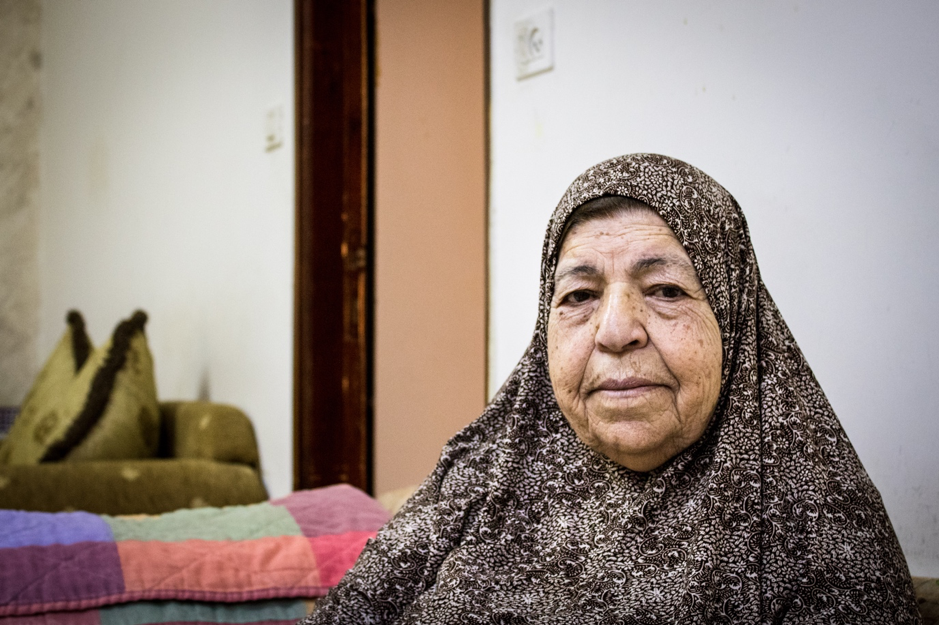 Muzian abu Znaid – The portrait of a life-long refugee