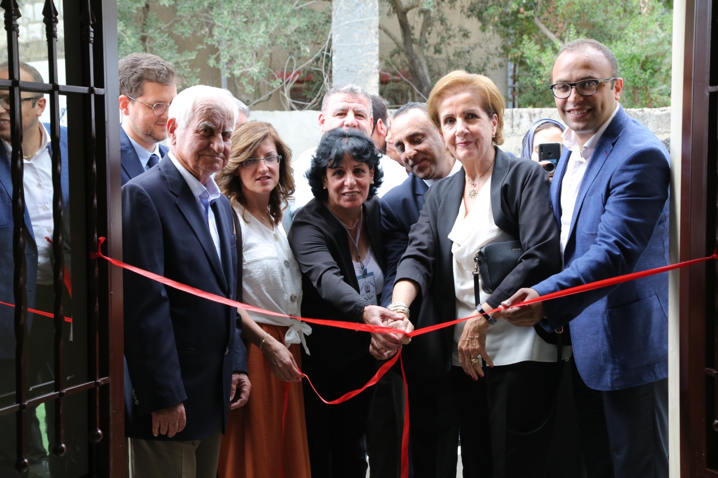 Inauguration ceremony of Aley Healthcare Center for the “Druze Women Association” in Lebanon